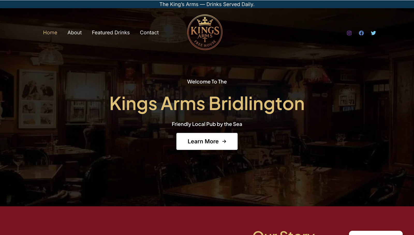 Kings Arms Bridlington
