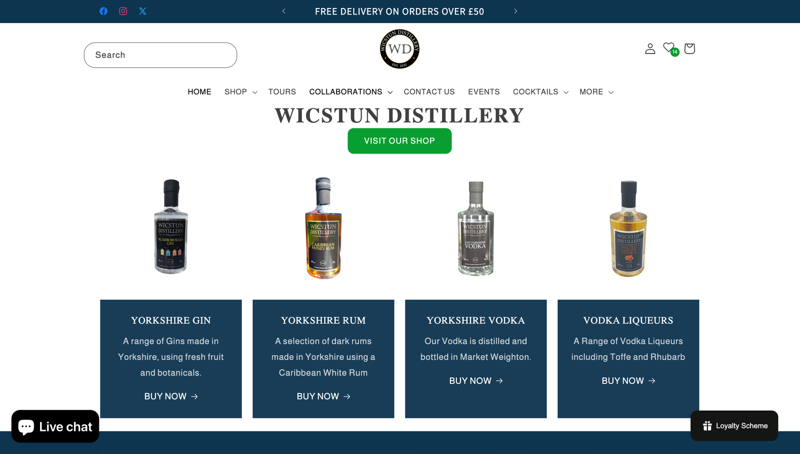 Wicstun Distillery