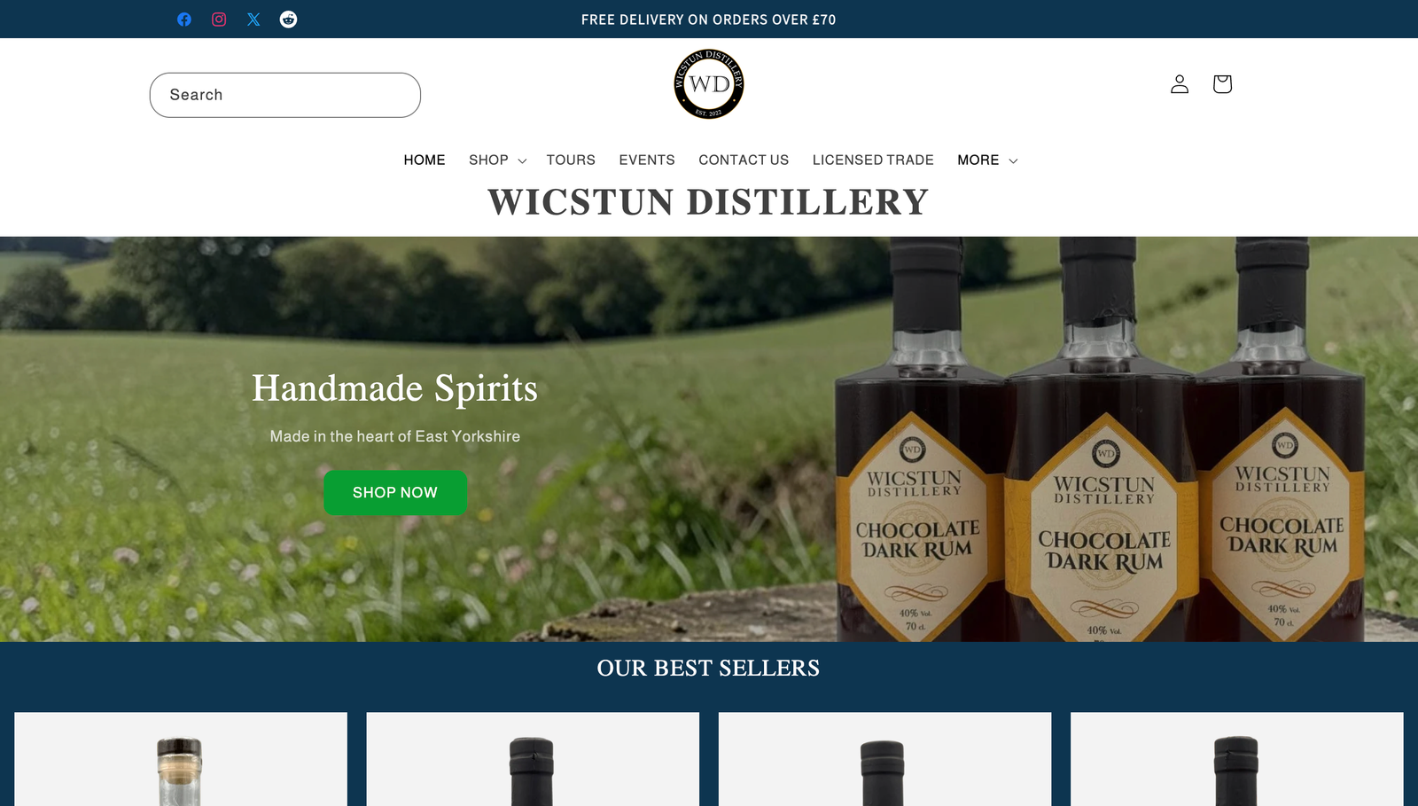 Wicstun Distillery
